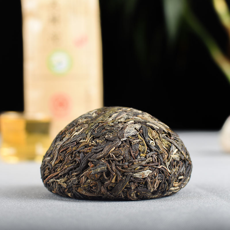 云南普洱茶名茶下关沱茶特级生茶经典配方下关特沱便装2023特沱-图0