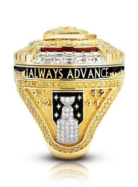 NHL2022-2023维加斯 金骑士冠军戒指