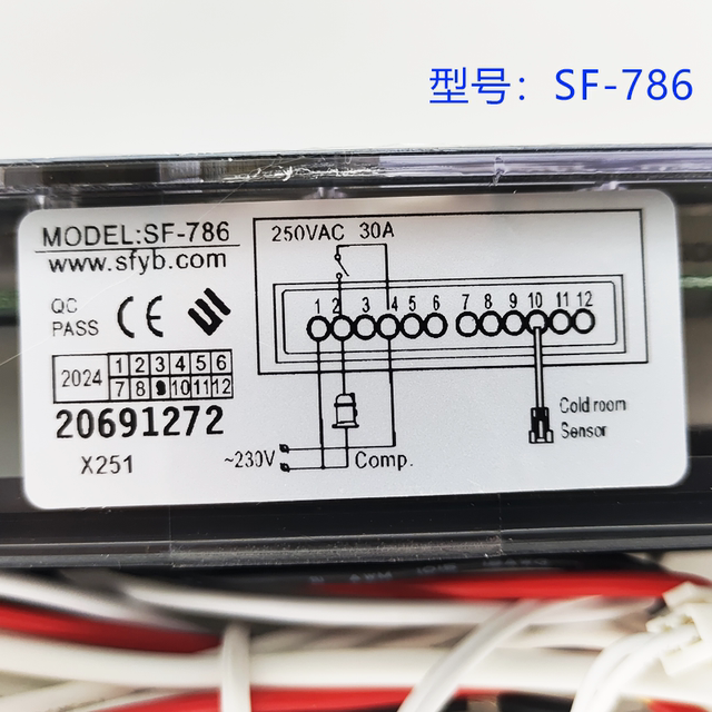 Shangfang SF-786A786 Electronic Digital Display Temperature Controller