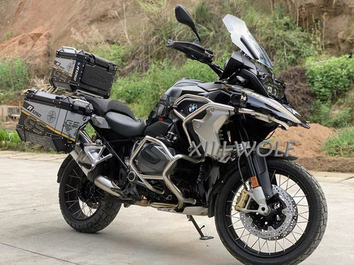 适用宝马R1200GS/R1250GS/ADV水鸟改装前座垫后座包 降低坐垫矮座 - 图0