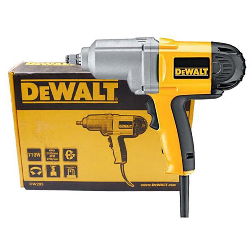 得伟（DEWALT）DW293-A9冲击扳手电动套筒扳手大风扳大扭力风炮机 - 图3