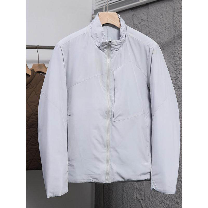 Mostarsea~秋冬季户外立领棉衣外套男士款商务保暖轻量化夹克上衣,淘宝优惠券,粉丝福利购,淘宝优惠卷