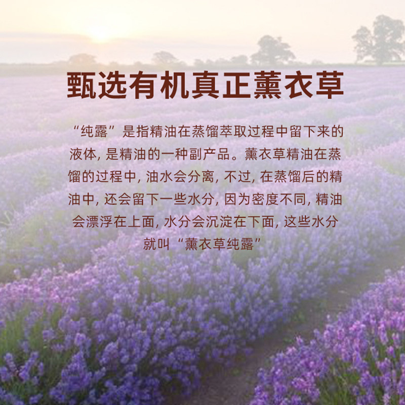 pranarom普罗芳真正薰衣草纯露定妆 Pranarom海外纯露/花水