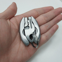 Swiss tech mini pliers Multi-functional folding pliers Stainless Steel Tools Exfoliating Pliers Key Buttons Small Crowdsourced