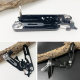 EDC Multifunctional Combination Tool Card Kids Wild Bottle Open Miscelona Mandarin Outdoor Portable Key Buckle