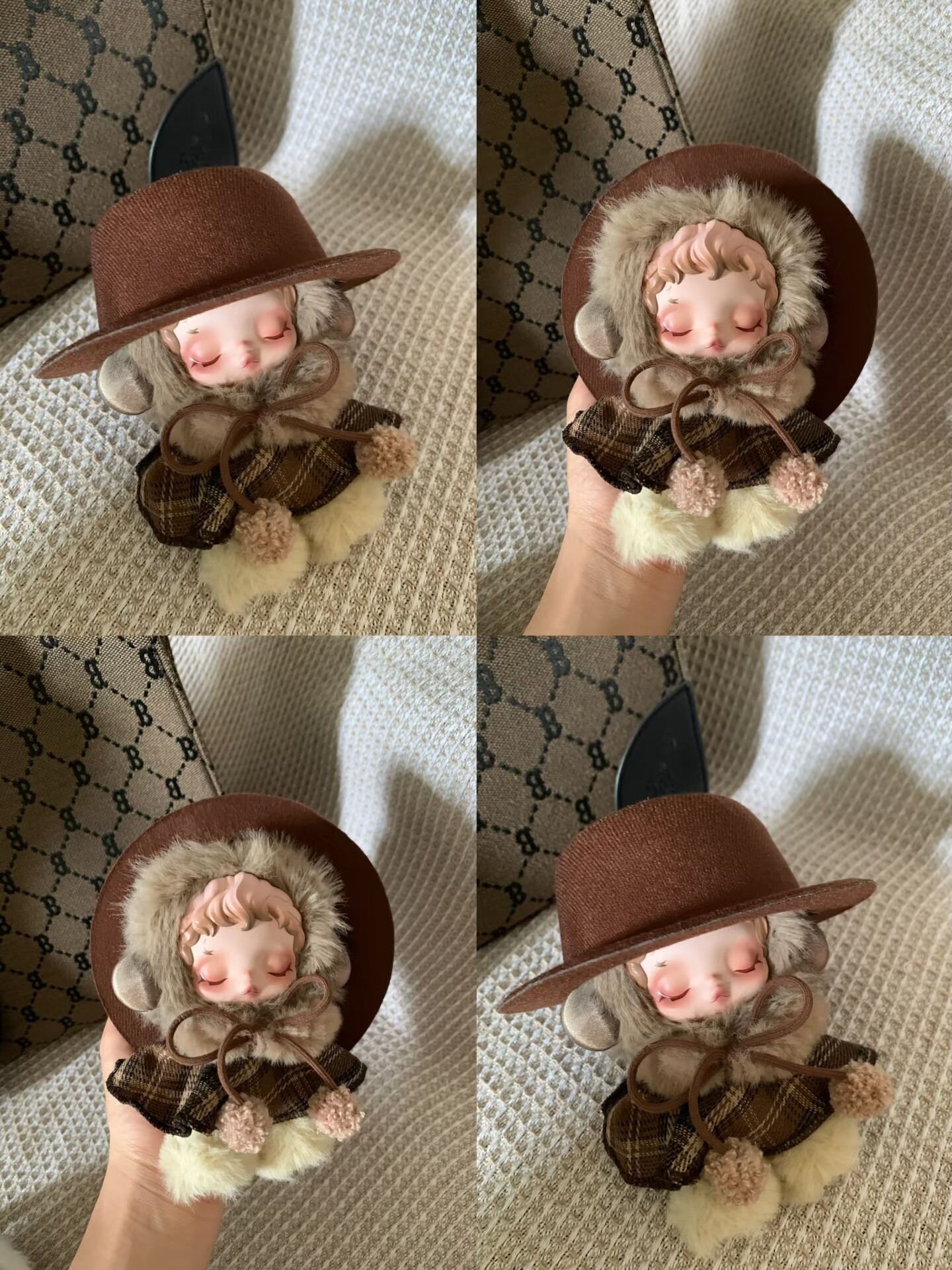 sp2代光织园沐木棕色着痕娃衣胧雾13代不眠剧场困困睡魔搪胶换装 - 图1