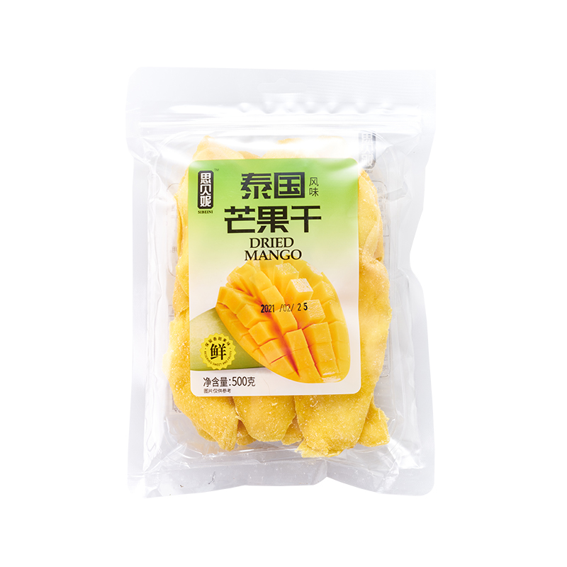泰国风味芒果干网红零食小吃果脯