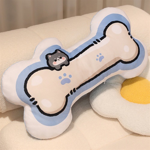 卡通小鱼抱枕沙发腰靠可爱宿舍睡觉靠枕抱枕女生睡觉专用长条抱枕 - 图2