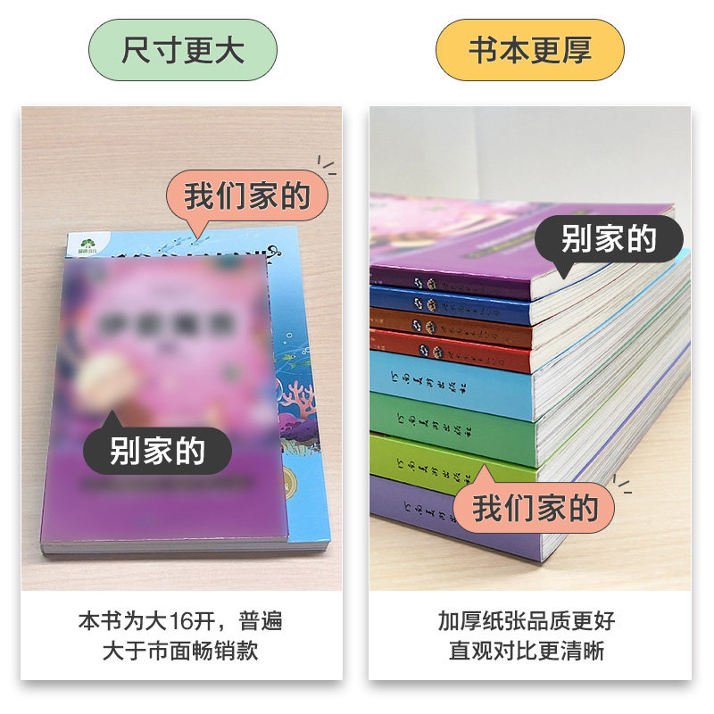 格林童话一年级伊索寓言儿童故事书 友邦博文图书儿童文学