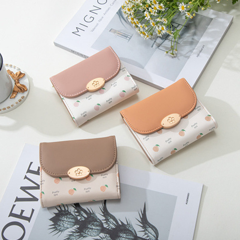 短款2022新款夏天时尚小清新小钱包 触界钱包