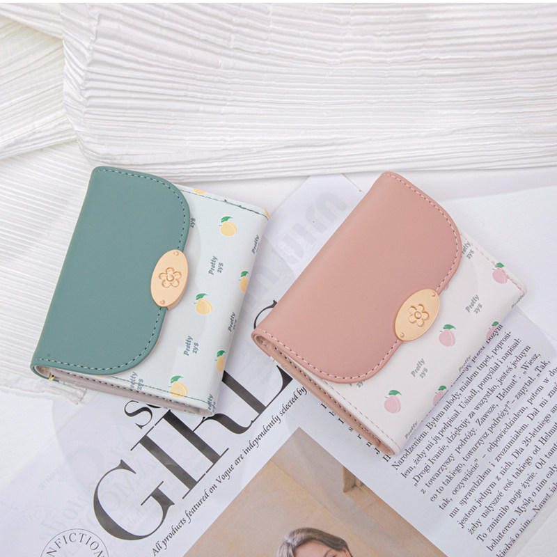 短款2022新款夏天时尚小清新小钱包 触界钱包