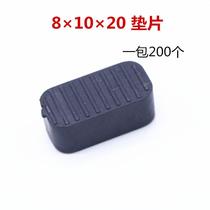 10times 10times 10times 20 glass cushion steel aluminium alloy door and window mounting cushion high block booster clamp