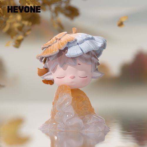 HEYONE黑玩MIMI新国风-四时之序新中式潮玩盲盒手办玩具摆件礼物 - 图3