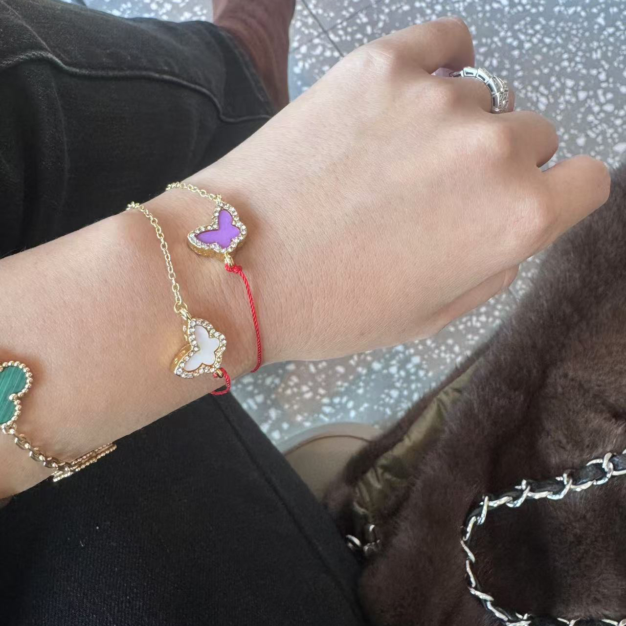 泰兰阁 泰国佛牌 古巴Thip泽度金全能符片 泰经文手刻保身卡 原庙 - 图2