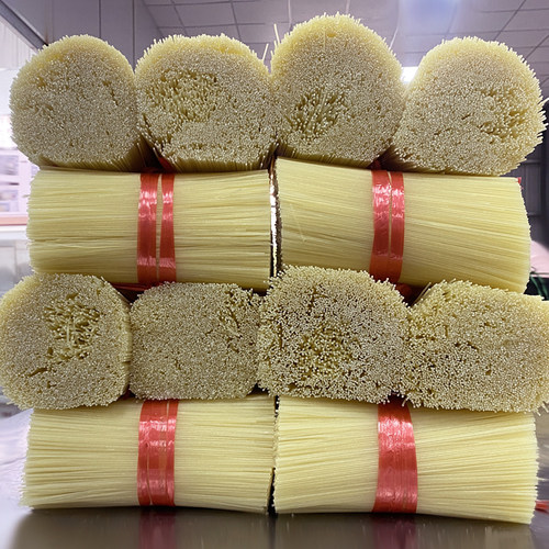 江西米粉干短米粉20cm批发餐饮商用100斤南昌拌粉炒线食堂螺蛳粉 - 图0