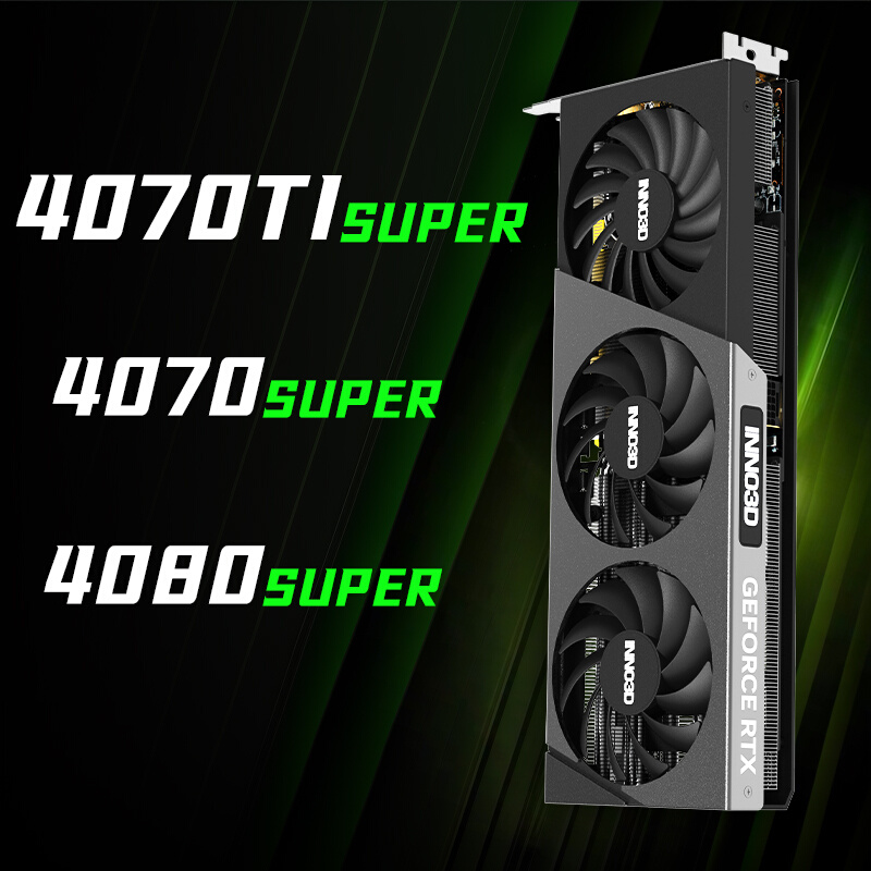 游戏朋克RTX4070 super/4080S/4070ti显卡N卡全新独显4070S电竞 - 图0