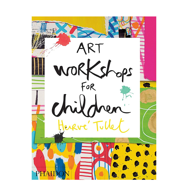 【预售】【Herve Tullet】英文原版 儿童艺术工作坊 Art Workshops for Children 儿童艺术启蒙 精装绘本 进口英语图书 善优童书 - 图0