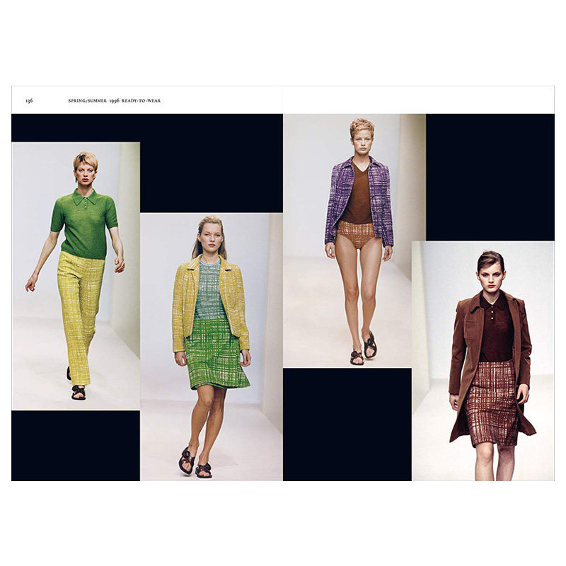【现货】普拉达秀prada catwalk t台 善优图书艺术类原版书