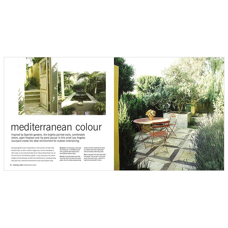 【预售】New Decorated Garden新装饰花园:让外部空间成为宁静港湾 英文原版花艺园艺 - 图1