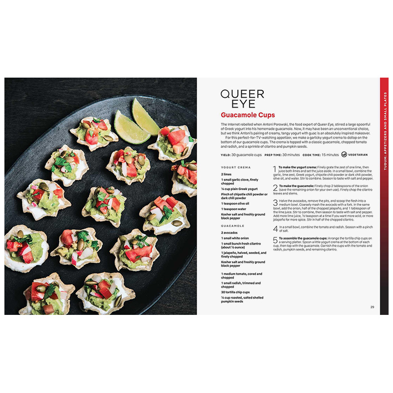 【现货】Netflix 官方食谱： 从电视到餐桌的 70 种食谱 The Official Netflix Cookbook 原版英文餐饮生活美食 正版进口书籍画册 - 图0