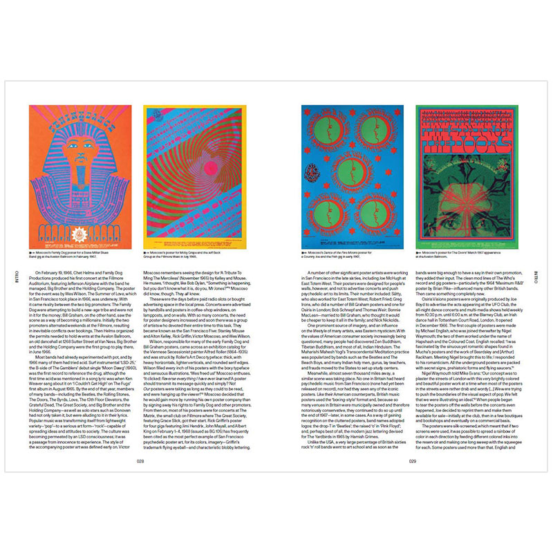 【现货】【T&H】Rock Graphic Originals: Revolutions in Sonic Art from Plate to Print’55–’88，摇滚平面原稿-图3