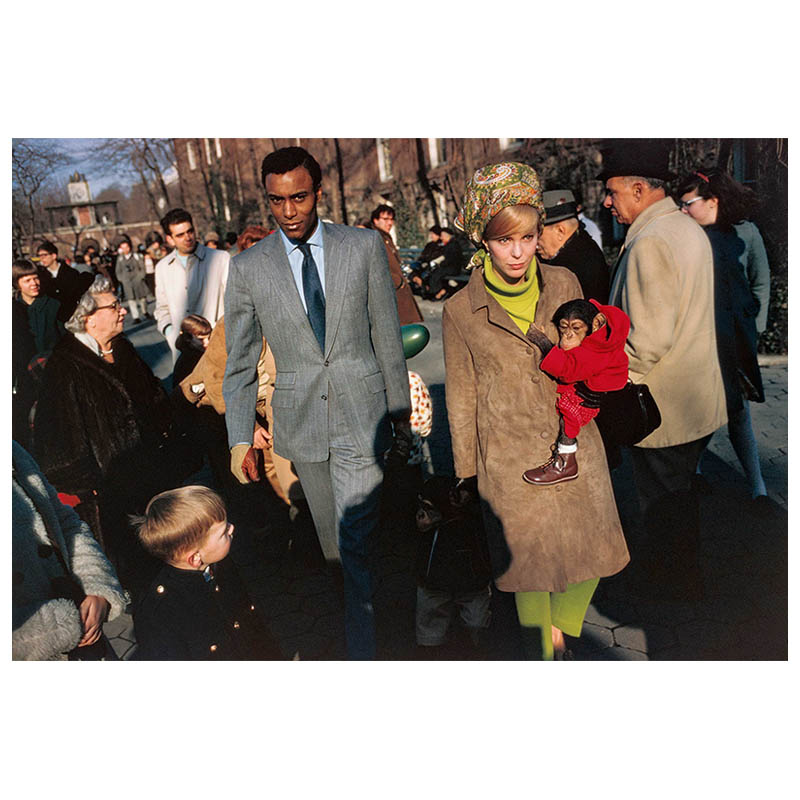 【现货】盖里·维诺格兰德：街头彩色摄影 Garry Winogrand: Winogrand Color 原版英文摄影 正版进口图书 - 图1