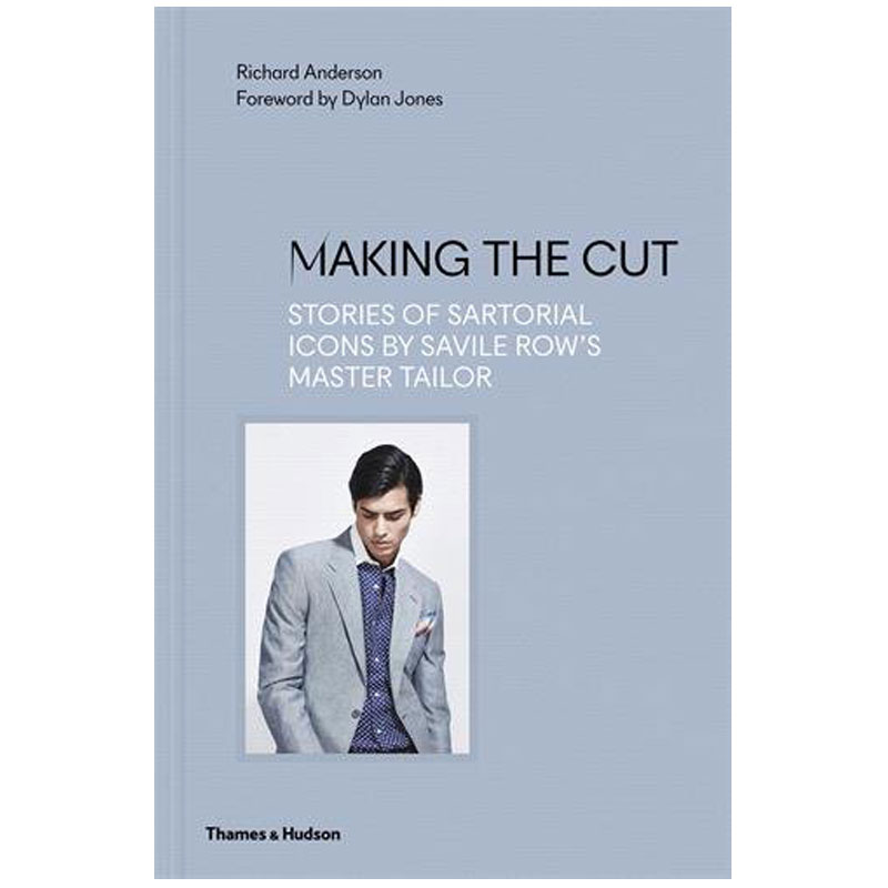 【现货】【T&H】Making the Cut 裁剪:萨维尔街裁缝师的服装经典版型 服装 - 图0