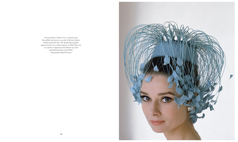 【预售】Audrey Hepburn in Hats 奥黛丽赫本写真集 精装艺术摄影集 时尚设计 June Marsh 英文原版摄影艺术 进口英语原版书籍