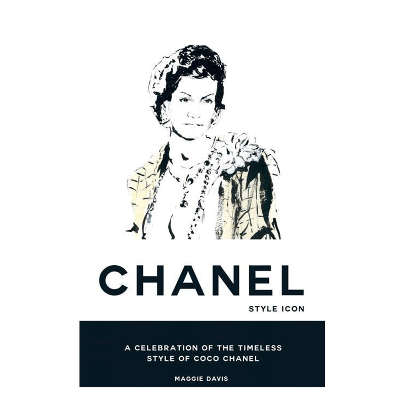 【现货】英文原版 可可·香奈儿：时尚插画 Coco Chanel: Style Icon 时尚设计品牌 正版进口图书画册 善优图书 - 图0