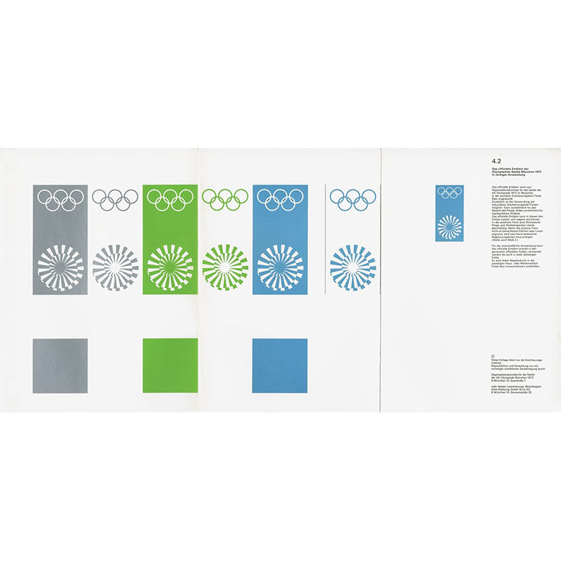 【预售】Guidelines and Standards for the Visual Design，视觉设计指南和标准英文原版图书籍进口 Otl Aicher 字体图案标志设计 - 图3