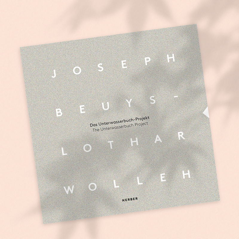 【现货】水下图书计划 The Unterwasserbuch Project： Joseph Beuys and Lothar Wolleh 图书进口 - 图0