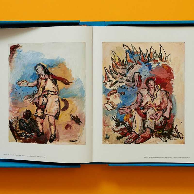 【限量版现货】乔治·巴塞利兹 【Collector’s Edition】Georg Baselitz 原版英文艺术画册画集 正版进口图书【TASCHEN限量版】 - 图3