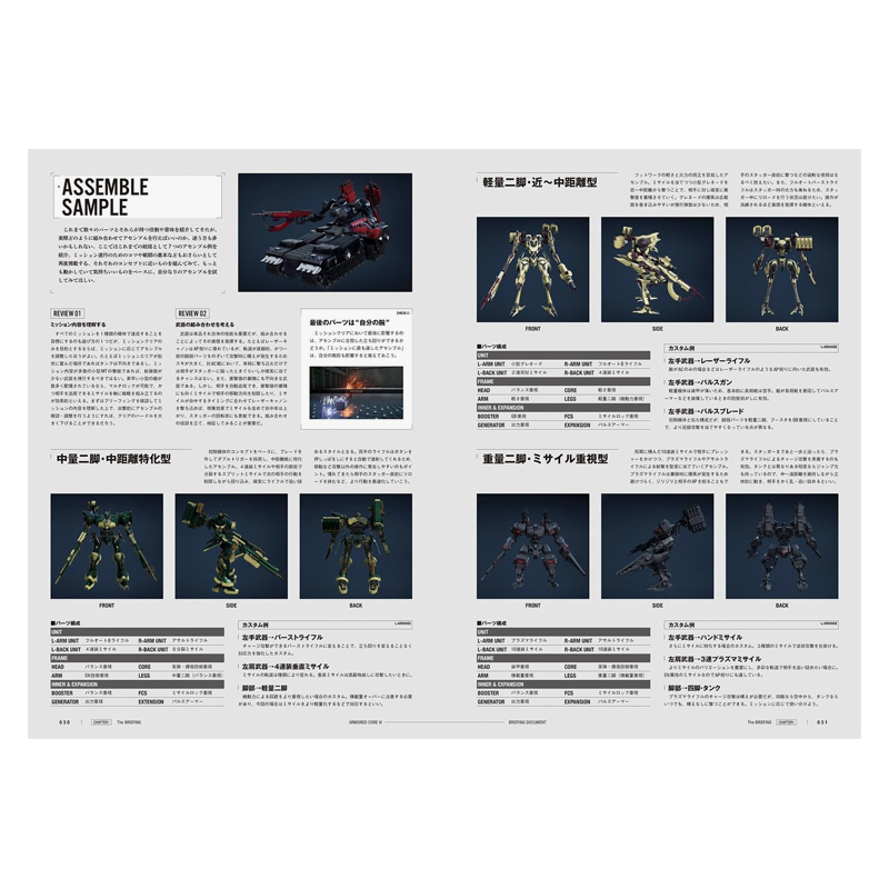 【预售】日文原版 装甲核心 VI 境界天火 游戏资料设定集 ARMORED CORE VI FIRES OF RUBICON BRIEFING DOCUMENT日本正版进口图书 - 图1