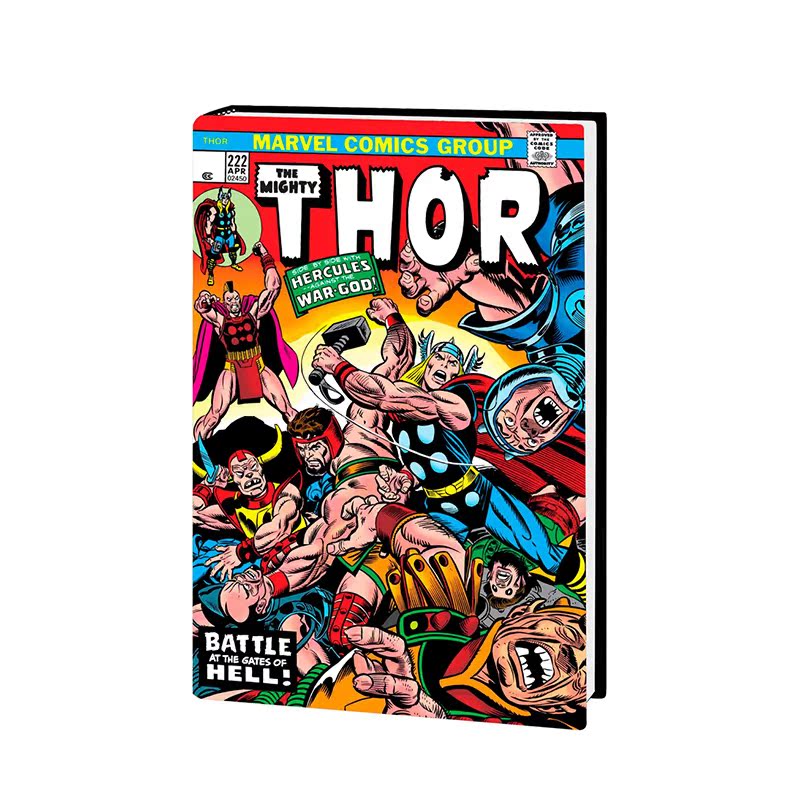 【预售】英文原版 雷神 选集  Vol.4 The Mighty Thor Omnibus Vol. 4 英文漫画 正版进口书籍画册 善优图书 - 图0