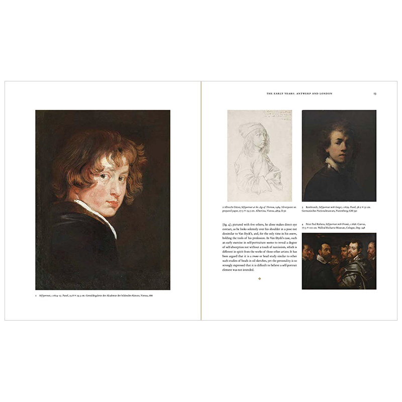 【预售】安东尼·范·戴克和肖像画艺术Anthony Van Dyck and the Art of Portraiture 艺术美术画册作品集英文进口凡戴克