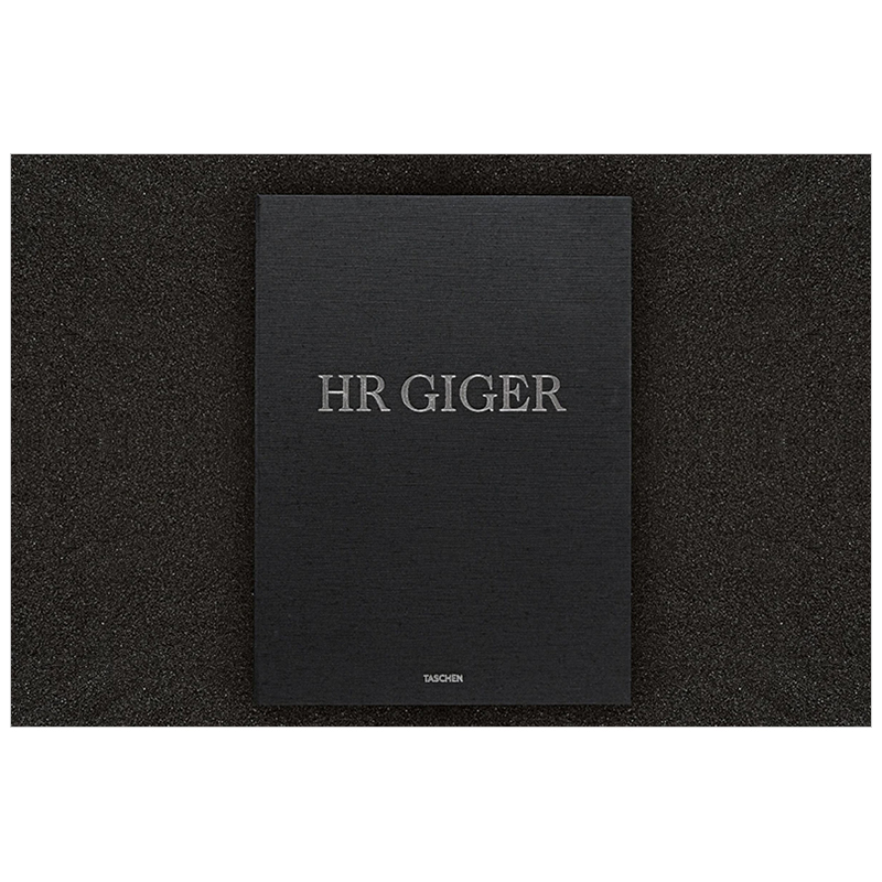 【限量版预售】异形之父 HR吉格尔 【Collector's Edition】HR Giger 原版英文综合艺术画册画集正版进口书【TASCHEN限量版】 - 图3