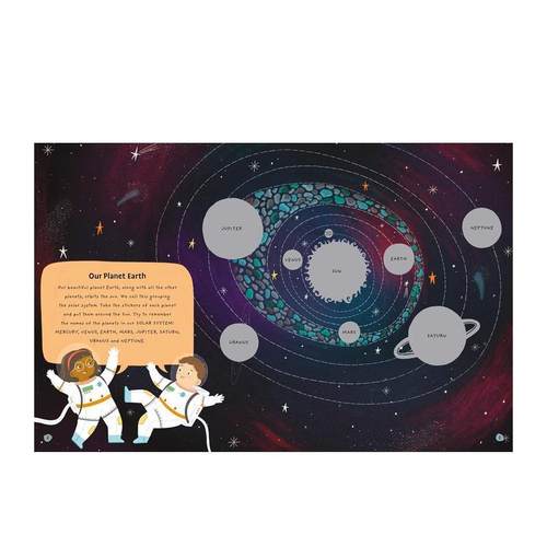 【预售】【300+张贴纸书】四季 【Deluxe Sticker Books】The Four Seasons 11个场景  英文儿童趣味互动游戏绘本 进口童书 - 图1