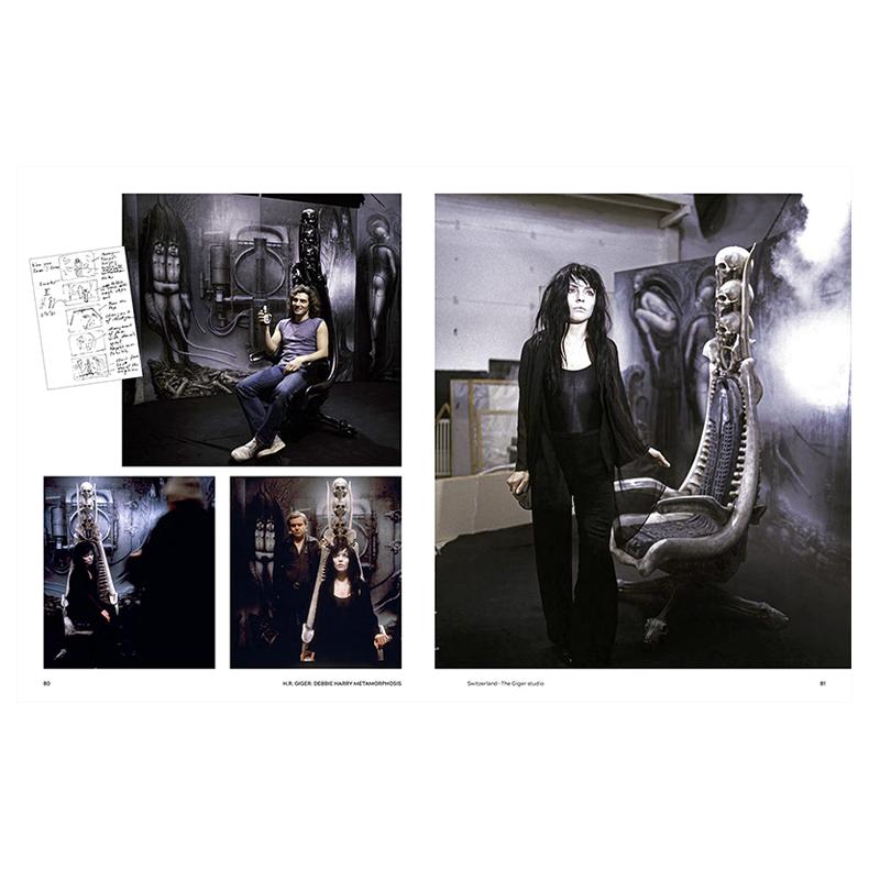 【现货】英文原版 H·R·吉格尔:黛比·哈利变形记 H.R. Giger: Debbie Harry Metamorphosis 英文音乐 正版进口书籍画册 善优图书 - 图0