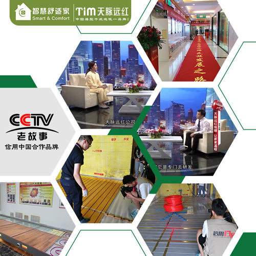 天脉远红电地暖干式节能全铝板即开即热家用采暖系统发热电缆模块 - 图2
