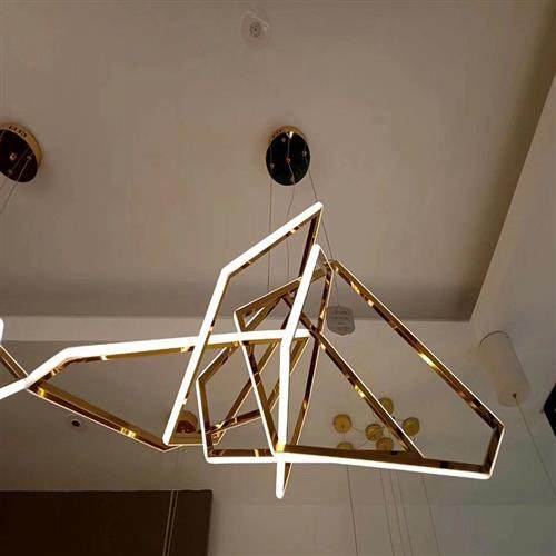 订制异型铝材LED线条灯大堂售楼部沙盘工程灯梯田方框组合灯,淘宝优惠券,粉丝福利购,淘宝优惠卷