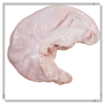 (Net heavy no ice) Fresh homemade large pig belly 500g One dress to oil No water injected pig belly