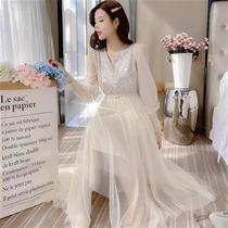 Summer Liandress Skirt Fairy Andromeda Womens Costume Spring Autumn Dress 2020 New Trend Lines Early Spring Season Qi