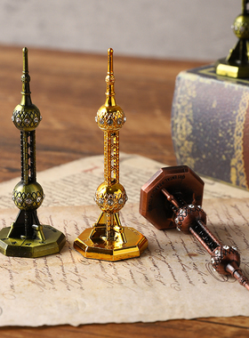 上海东方明珠迷你建筑模型摆件