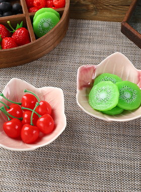 创意陶瓷盘子茶点盘水果盘点心盘