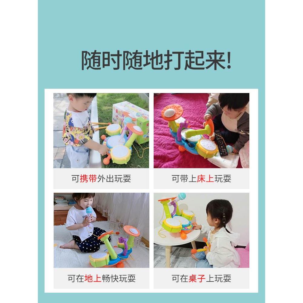 宝宝玩具1-2岁儿童早教少儿益智小女孩一两周半男童3幼儿开发智力 - 图1