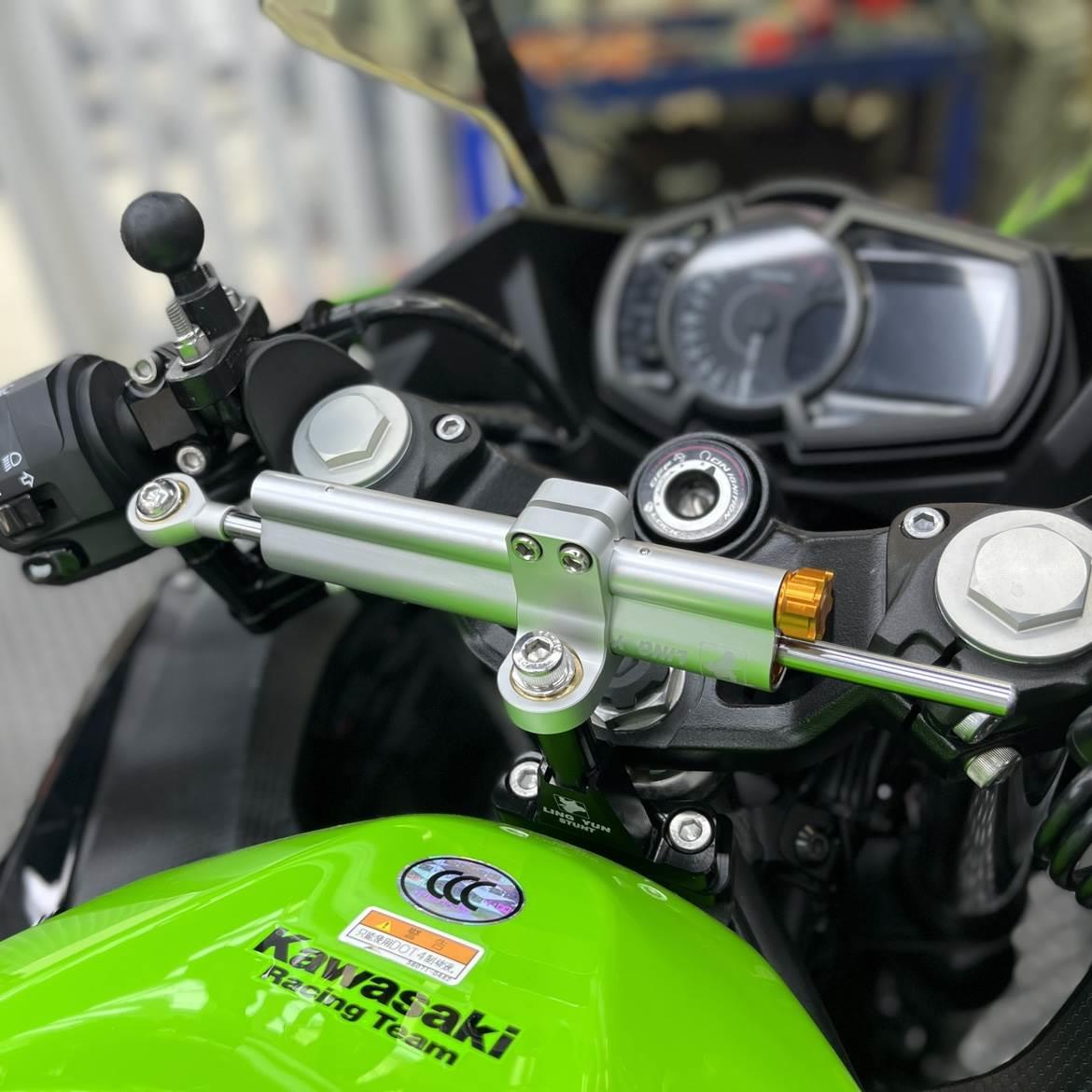 ninja400钛尺海魄ns欧林斯钛尺北京包安装 - 图0