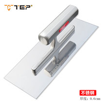 Stainless steel plastering knife Plastering Plate Batch Wall Scraping Putty Silicon Algae Clay Micro Cement Tool Magnesium Alloy Handle Without Nails