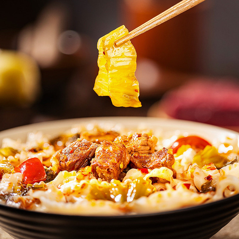 太二酸菜牛肉面香辣红烧牛肉面日晒刀削面正宗速食方便盒装干面,淘宝优惠券,粉丝福利购,淘宝优惠卷