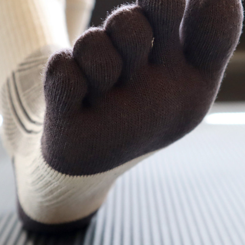 五指袜跑步袜男女防滑耐磨马拉松袜加厚毛巾底透气防臭徒步运动袜,淘宝优惠券,粉丝福利购,淘宝优惠卷