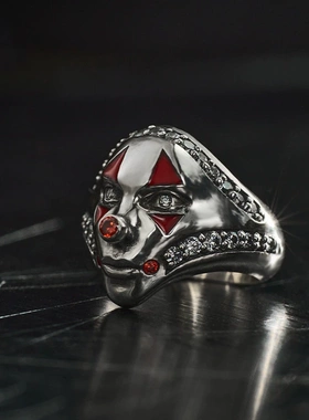 黑色星期五杰森骷髅开口戒指